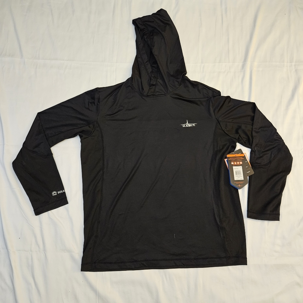 Men Long Sleeve Solar Factor Size L